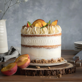 Arôme Alimentaire Concentré et Coloré "Pât'Arôme" Pêche 100 Gr